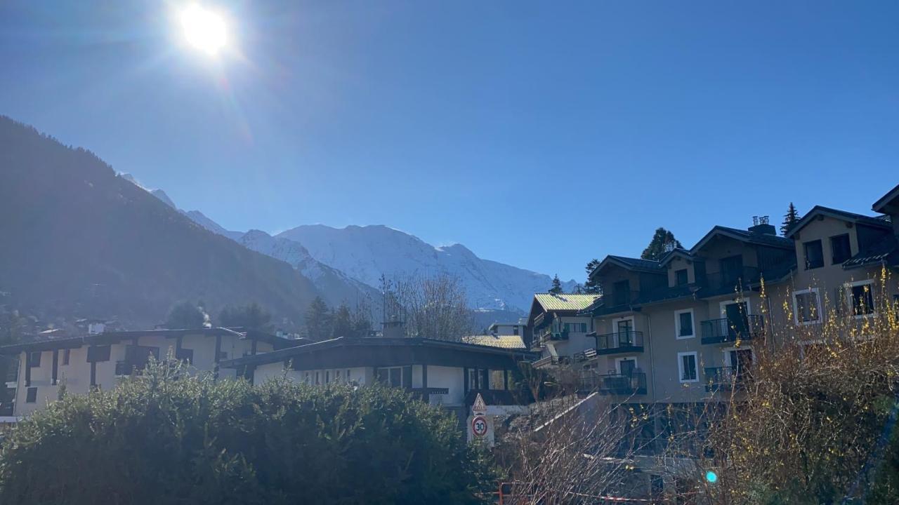Au Cocon Alpin Apartment Saint-Gervais-les-Bains Exterior photo